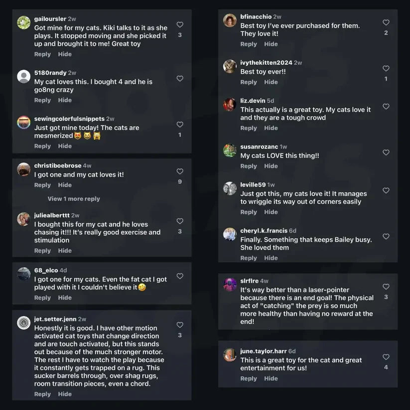 Freeheartfelt® SPEEDY TAIL 2.0