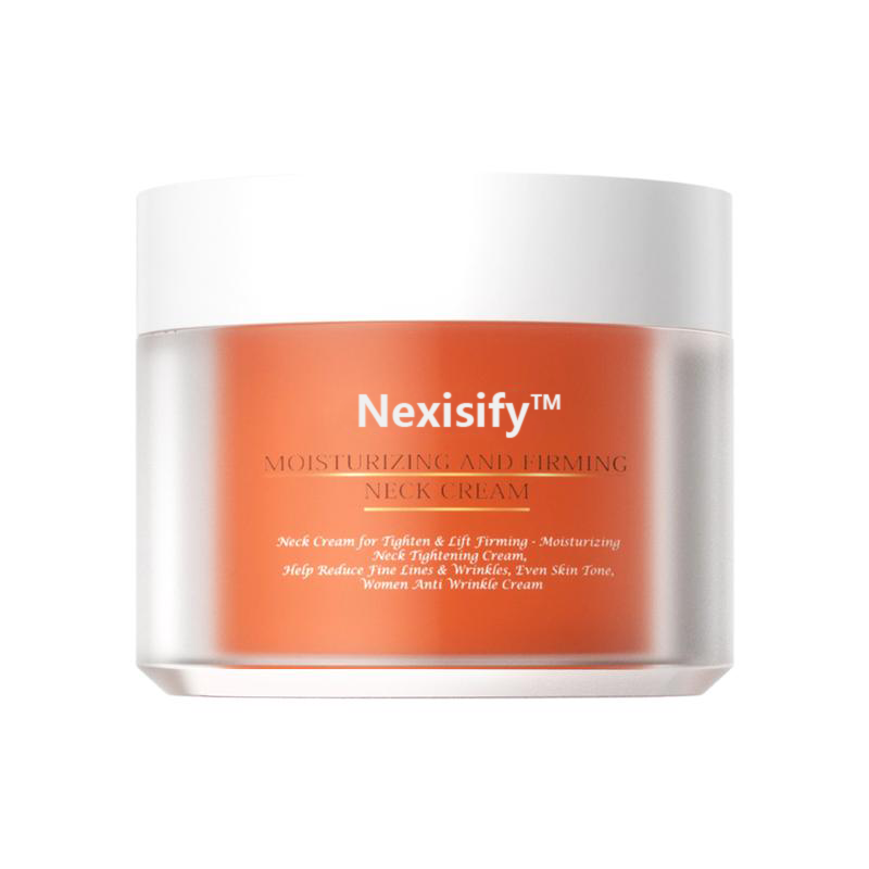 Nexisify™ Moisturizing & Firming Neck Cream, Reduces Fine Lines & Wrinkles, Silky Texture