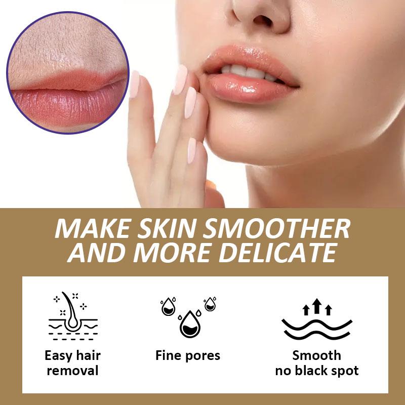 Nexisify™ Coconut Oil Facial Hair Removal Cream - Gentle Lip Hair Removal