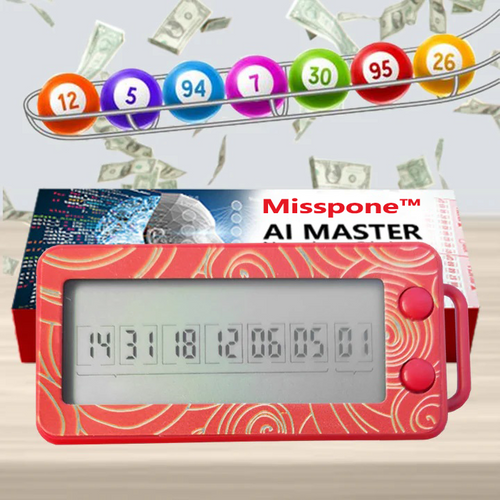 Misspone™ AI Master Number Picker