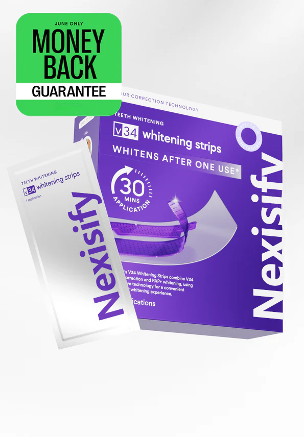 V34 Whitening Strips