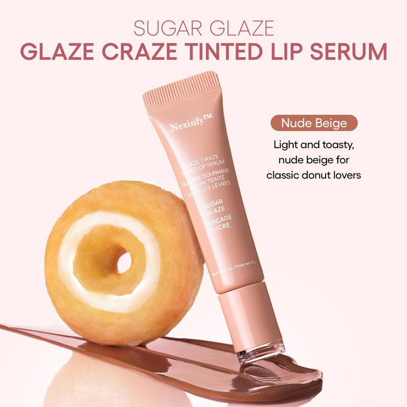 Glaze Craze Tinted Lip Serum| Visibly Plump & High Shine