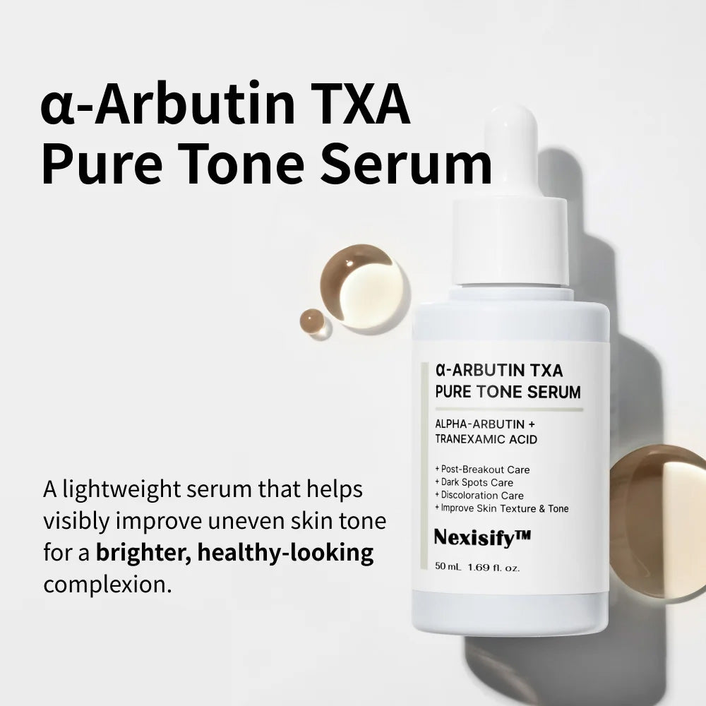 α-Arbutin TXA Pure Tone Serum