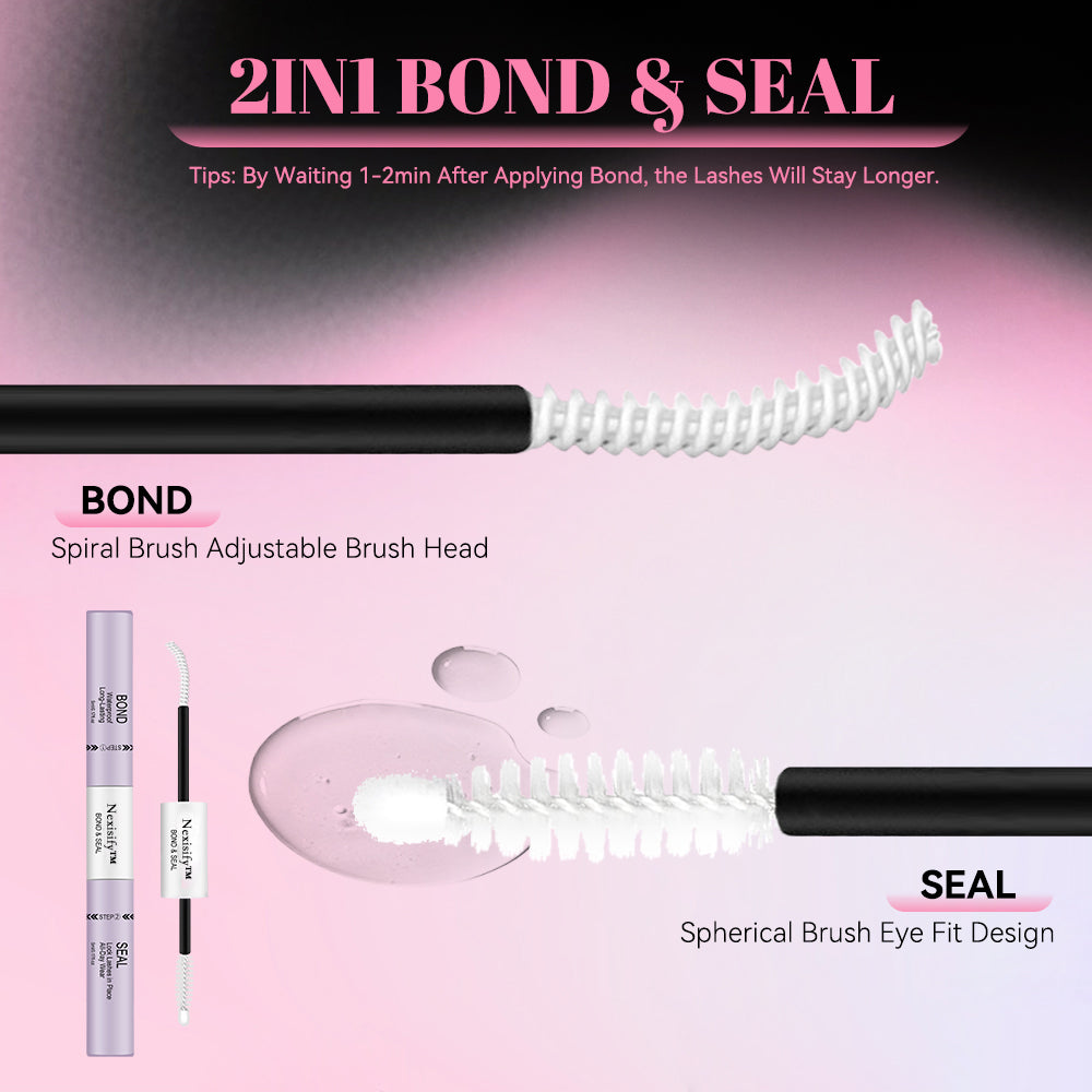 2-in-1 Lash Bond and Seal (Clear Bond)