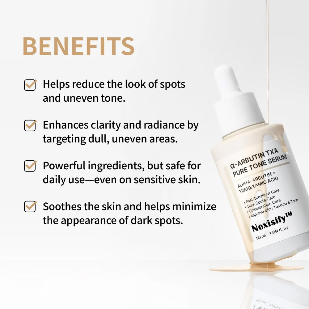 α-Arbutin TXA Pure Tone Serum