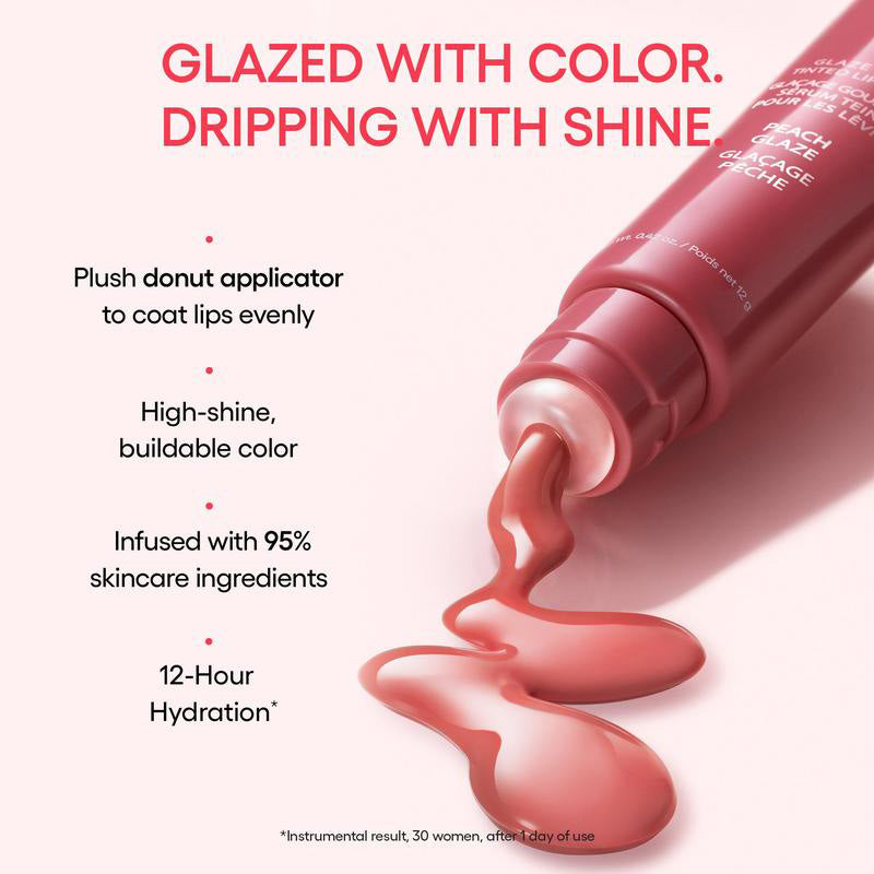 Glaze Craze Tinted Lip Serum| Visibly Plump & High Shine