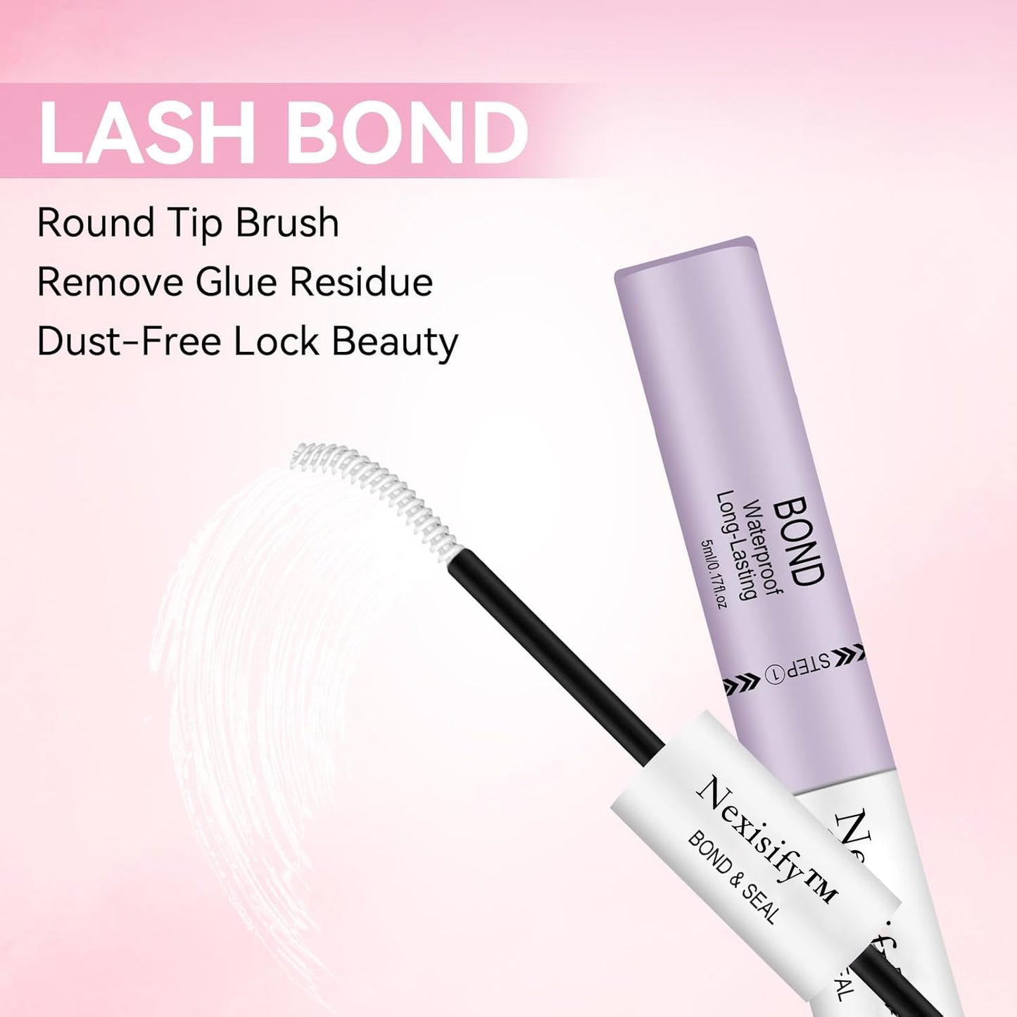 2-in-1 Lash Bond and Seal (Clear Bond)