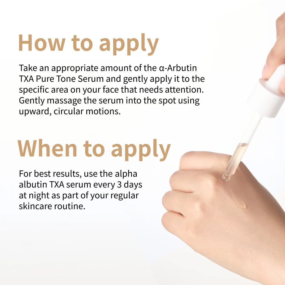 α-Arbutin TXA Pure Tone Serum