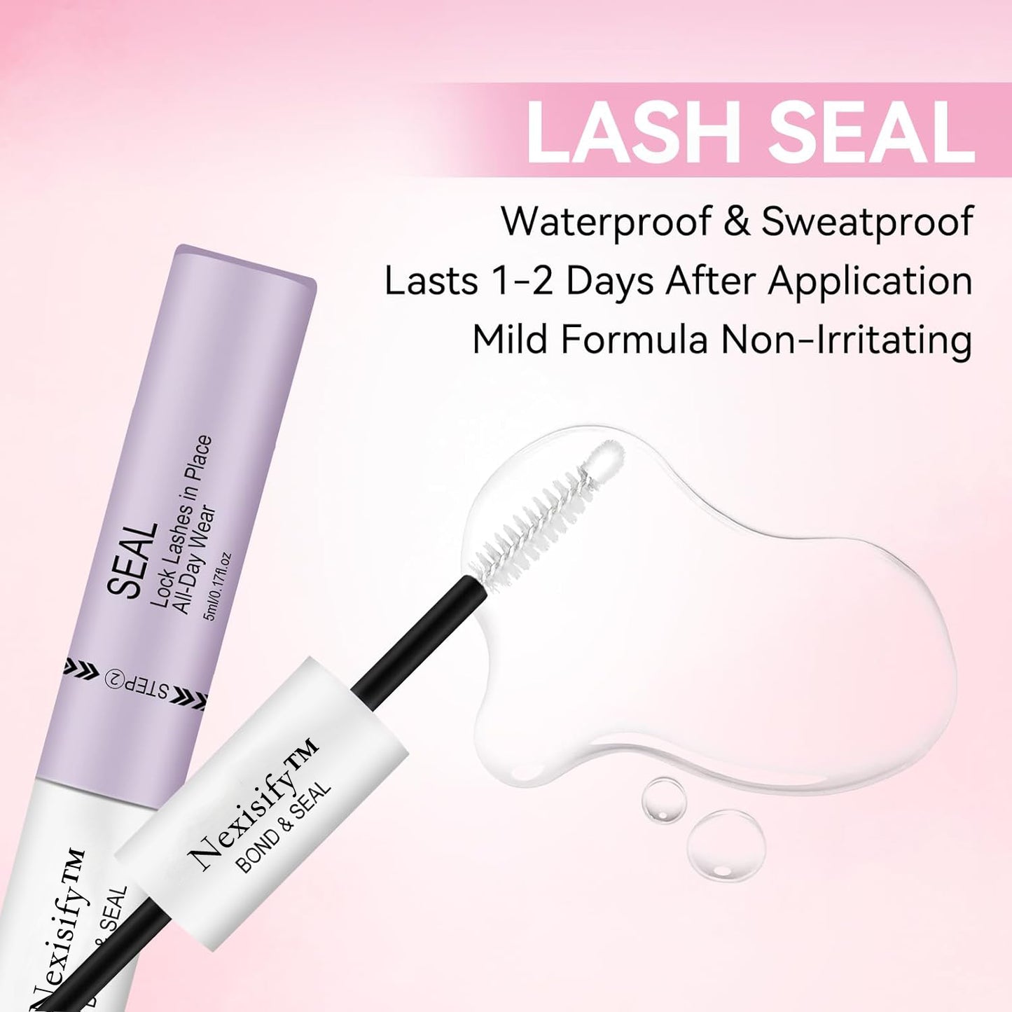 2-in-1 Lash Bond and Seal (Clear Bond)
