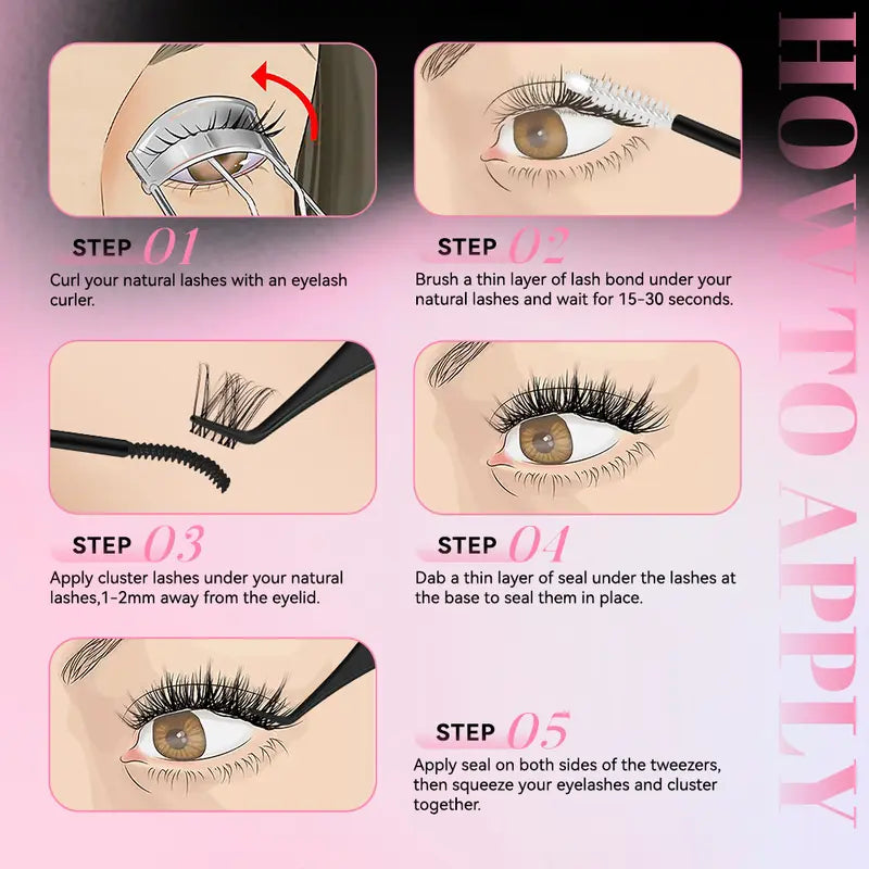2-in-1 Lash Bond and Seal (Clear Bond)