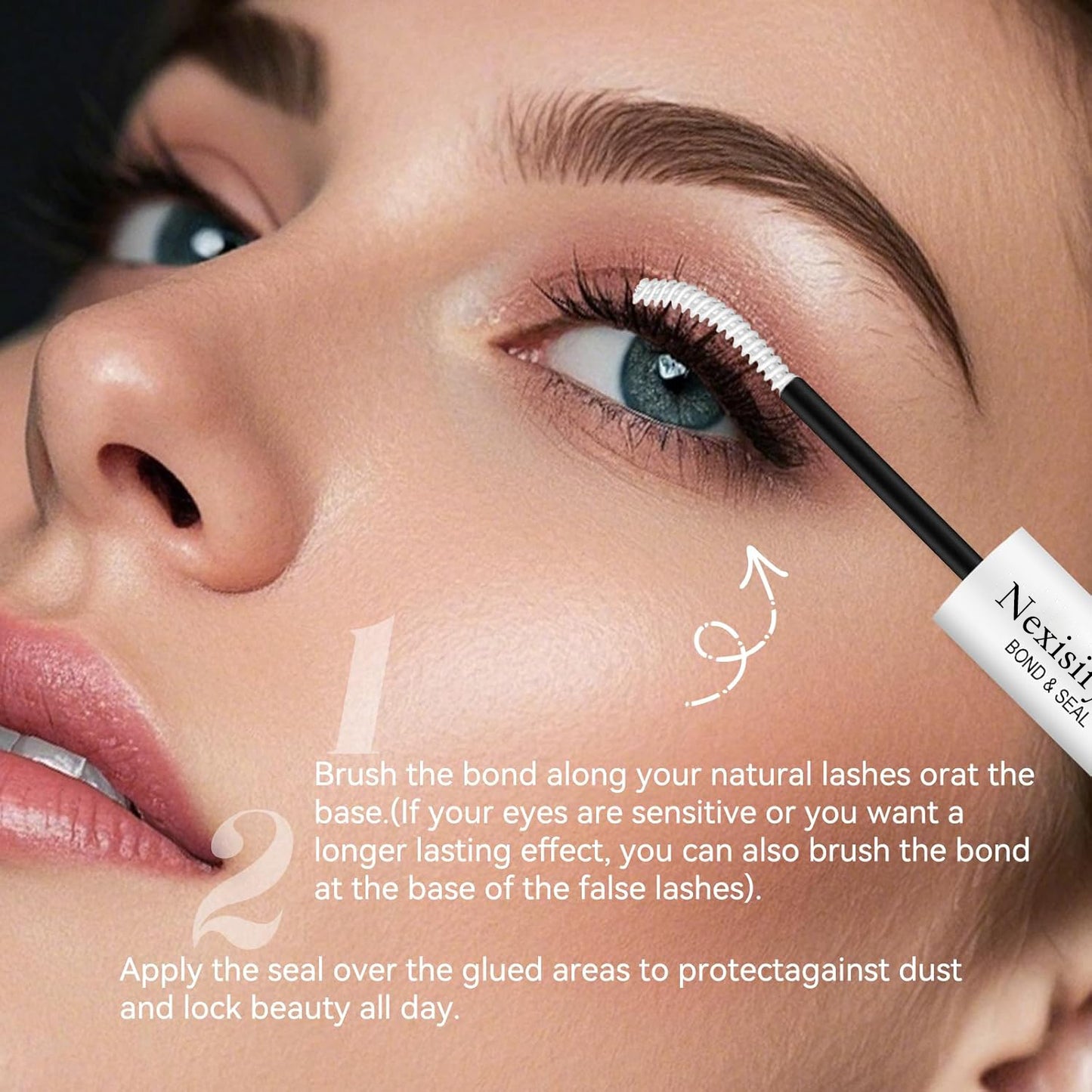 2-in-1 Lash Bond and Seal (Clear Bond)