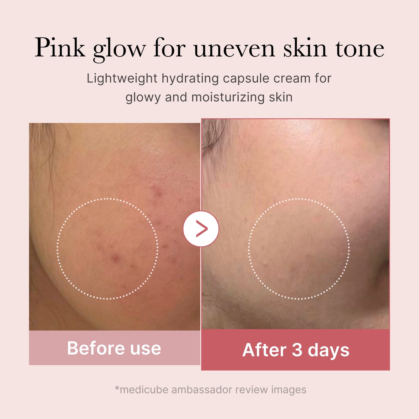 Radiant Capsule Cream Trio | Brighten • Firm • Soothe