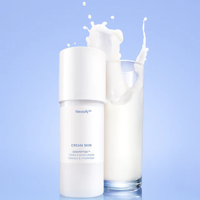 Cream Skin Toner & Moisturizer