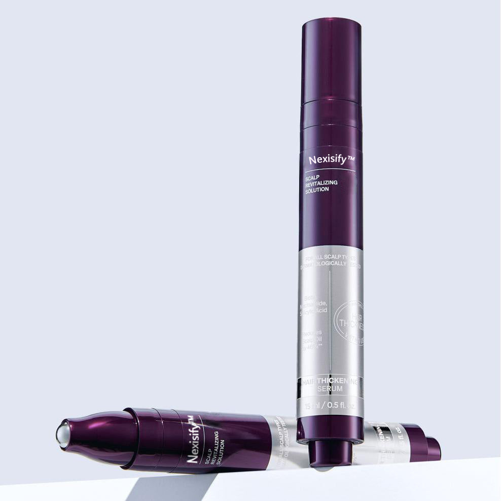 Scalp Revitalizing Solution Hair Thickening Roll On Serum, For Hair loss, Thinning Hair, Korean Hair Care