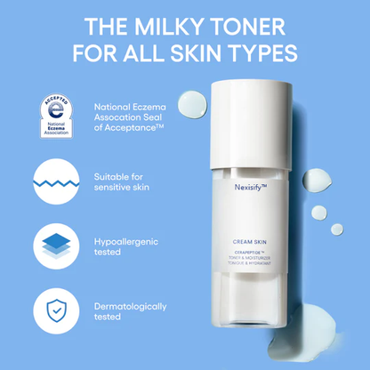 Cream Skin Toner & Moisturizer