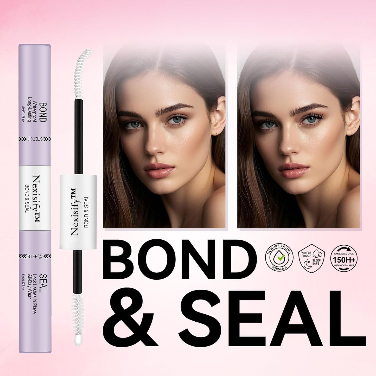 2-in-1 Lash Bond and Seal (Clear Bond)