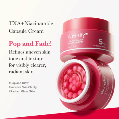Radiant Capsule Cream Trio | Brighten • Firm • Soothe