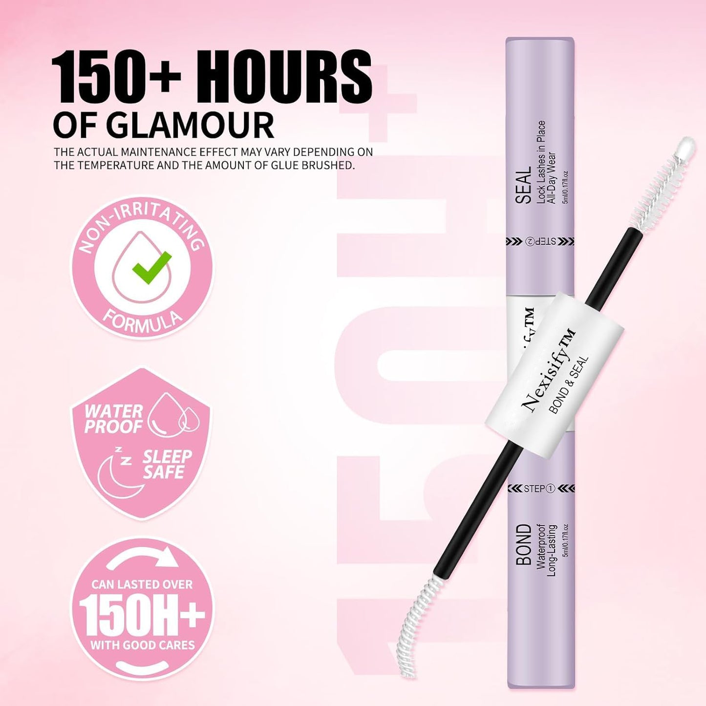 2-in-1 Lash Bond and Seal (Clear Bond)