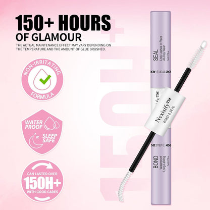 2-in-1 Lash Bond and Seal (Clear Bond)