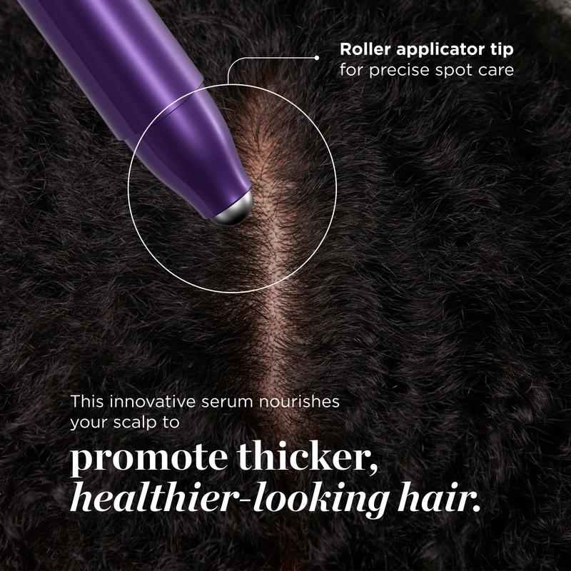 Scalp Revitalizing Solution Hair Thickening Roll On Serum, For Hair loss, Thinning Hair, Korean Hair Care