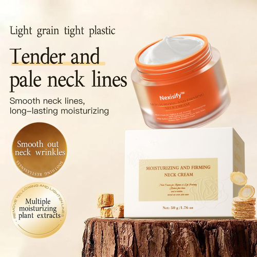 Nexisify™ Moisturizing & Firming Neck Cream, Reduces Fine Lines & Wrinkles, Silky Texture