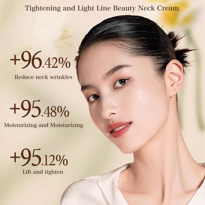 Nexisify™ Moisturizing & Firming Neck Cream, Reduces Fine Lines & Wrinkles, Silky Texture