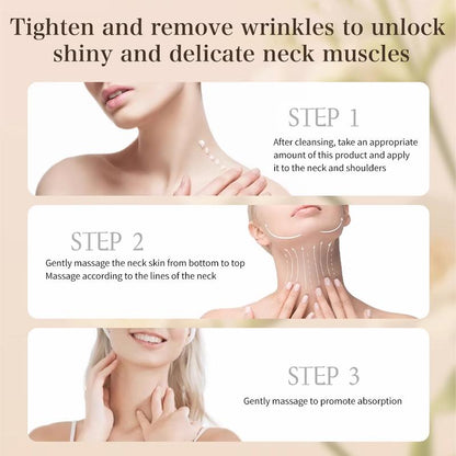 Nexisify™ Moisturizing & Firming Neck Cream, Reduces Fine Lines & Wrinkles, Silky Texture
