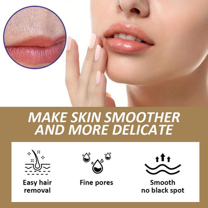 Nexisify™ Coconut Oil Facial Hair Removal Cream - Gentle Lip Hair Removal