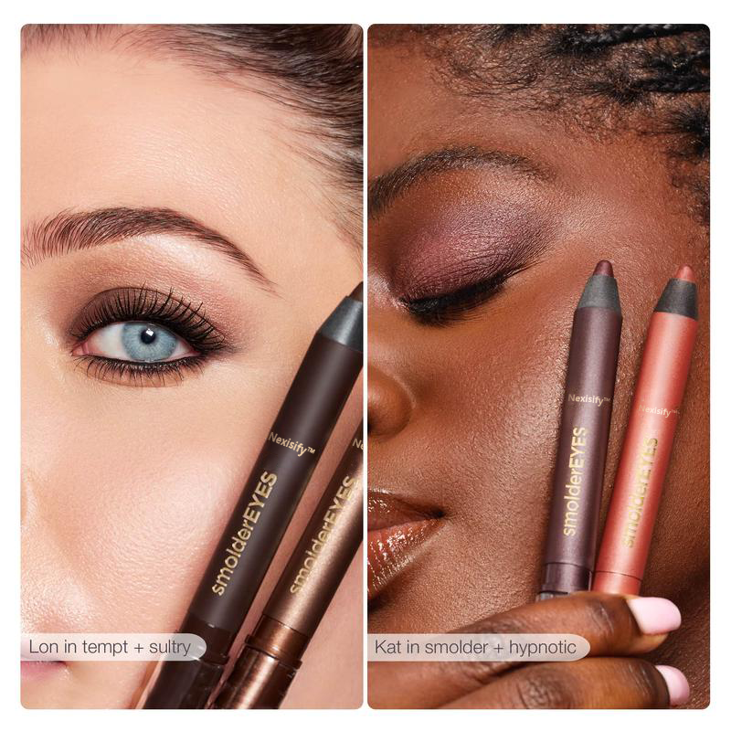 Nexisify™ smolderEYES shadow liner duo