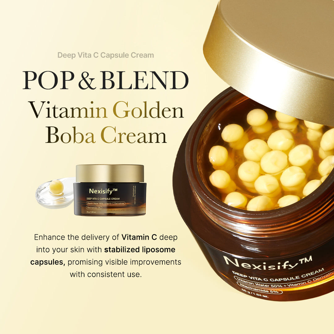 Radiant Capsule Cream Trio | Brighten • Firm • Soothe