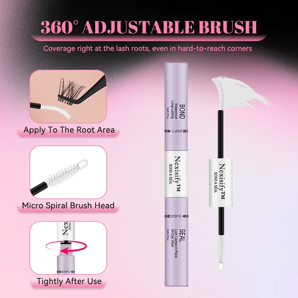 2-in-1 Lash Bond and Seal (Clear Bond)