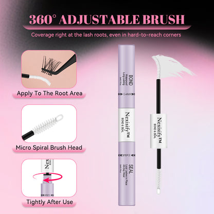 2-in-1 Lash Bond and Seal (Clear Bond)