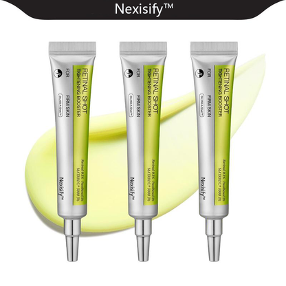 The Vita A Retinal Shot Tightening Booster - 0.1% Liposomized Retinal + 3% Matrixyl, Pore Minimizer & Wrinkle Reducer, A-Shot™ Tech for Firmer Skin, 15ml
