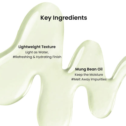 Deep Pore Cleansing with Cleansing Trio: Mung Bean Cleansing Oil & Cleansing Foam & Clay Mask | Fragrance-Free | Pore Care Start with Mung Bean | Korean Skin Care | Suitable for Sensitive Skin
