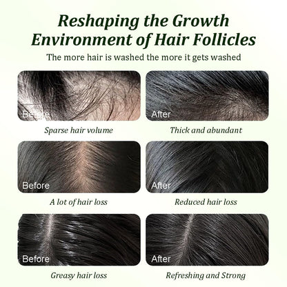 Batana Oil Shampoo: Growth - Boosting, Strengthening & Cleansing with Natural Extracts