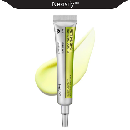 The Vita A Retinal Shot Tightening Booster - 0.1% Liposomized Retinal + 3% Matrixyl, Pore Minimizer & Wrinkle Reducer, A-Shot™ Tech for Firmer Skin, 15ml