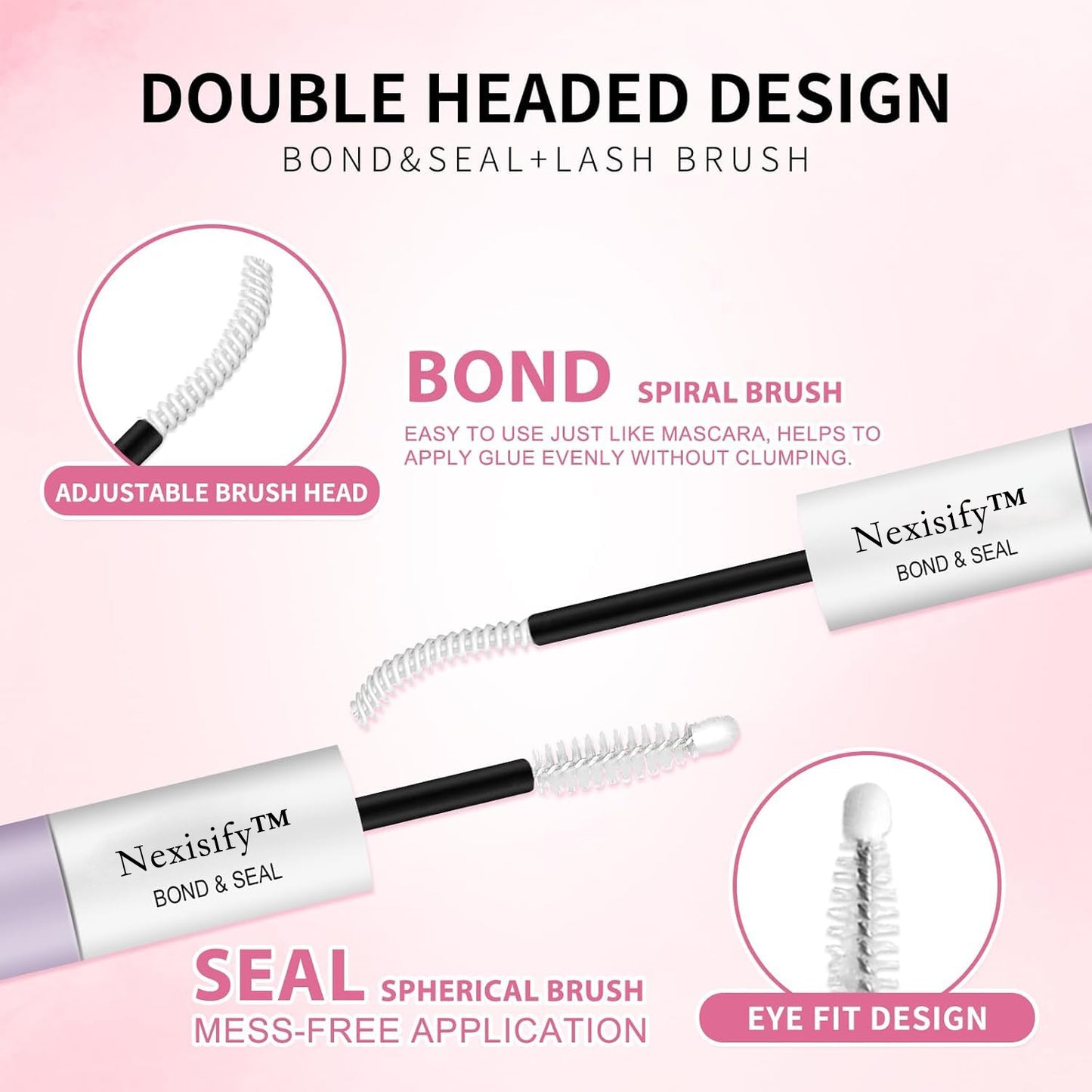 2-in-1 Lash Bond and Seal (Clear Bond)