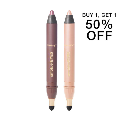 Nexisify™ smolderEYES shadow liner duo