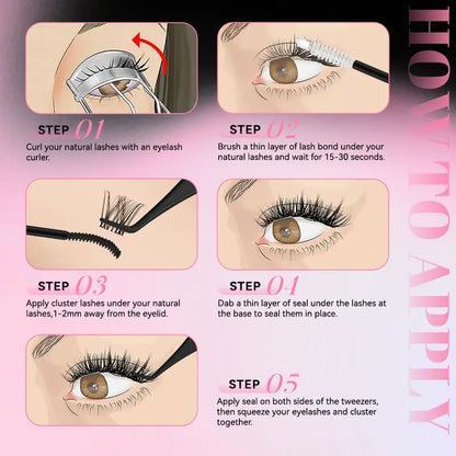 2-in-1 Lash Bond and Seal (Clear Bond)