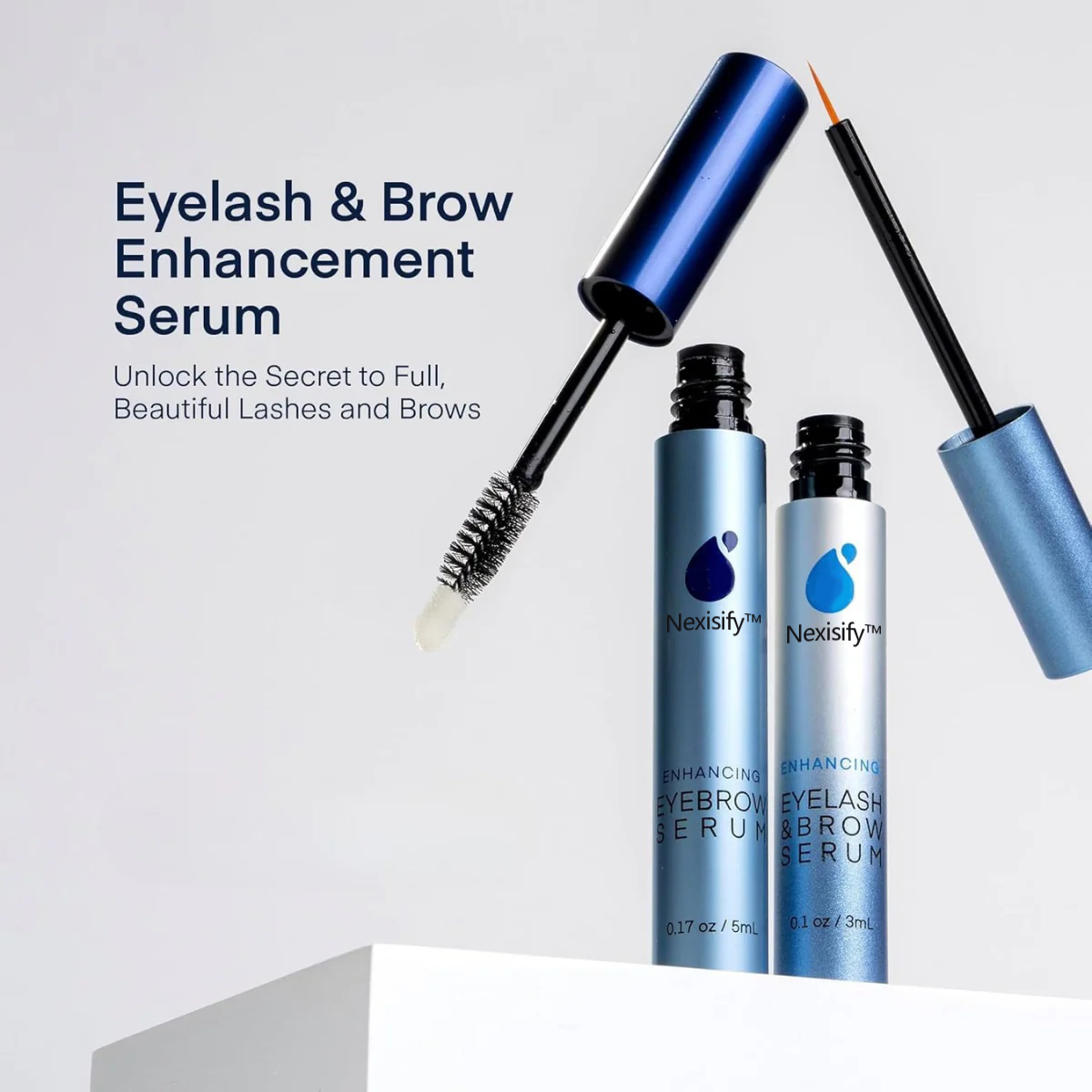 Radiant Gaze Set – Lash + Brow Serum