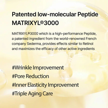 The Vita A Retinal Shot Tightening Booster - 0.1% Liposomized Retinal + 3% Matrixyl, Pore Minimizer & Wrinkle Reducer, A-Shot™ Tech for Firmer Skin, 15ml