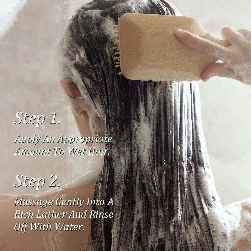 Batana Oil Shampoo: Growth - Boosting, Strengthening & Cleansing with Natural Extracts