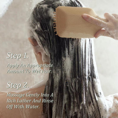 Batana Oil Shampoo: Growth - Boosting, Strengthening & Cleansing with Natural Extracts