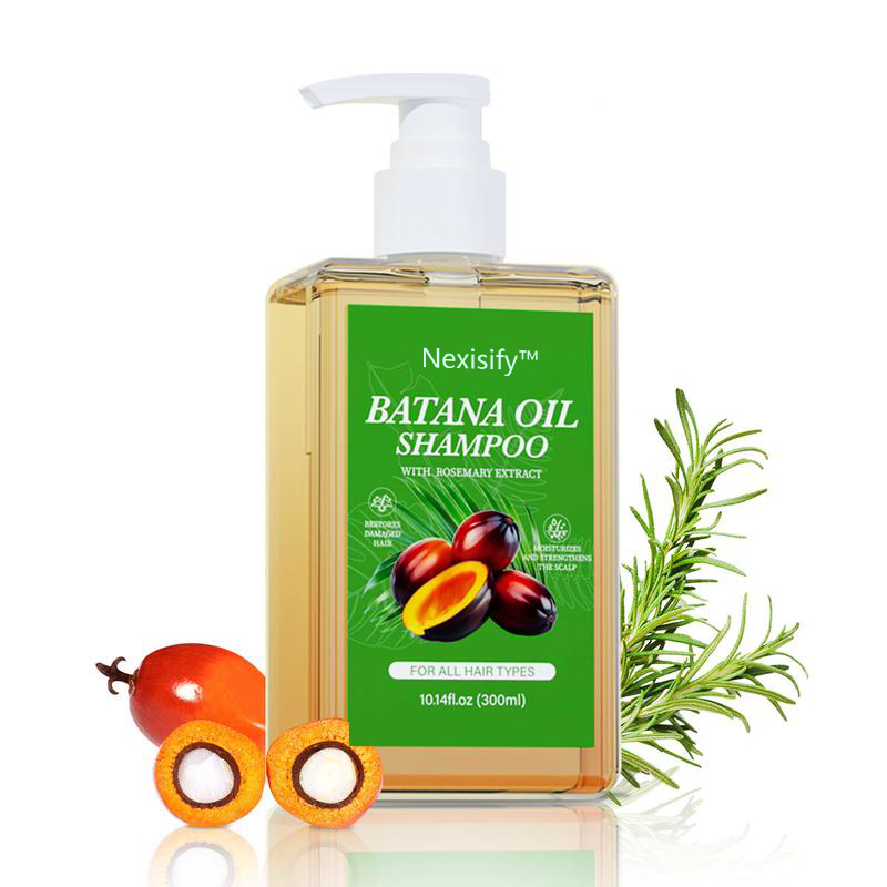 Batana Oil Shampoo: Growth - Boosting, Strengthening & Cleansing with Natural Extracts