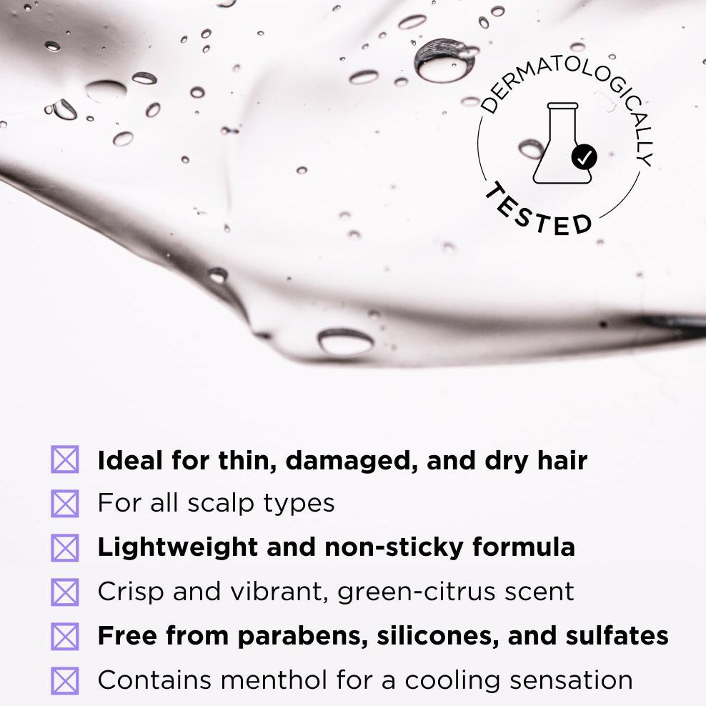 Scalp Revitalizing Solution Hair Thickening Roll On Serum, For Hair loss, Thinning Hair, Korean Hair Care