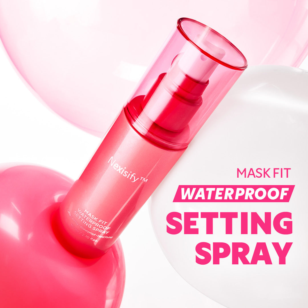 Mask Fit Waterproof Setting Spray